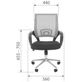 Компьютерное кресло Chairman 696 TW