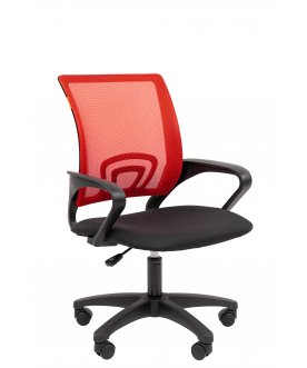 Компьютерное кресло Chairman 696LT N черно-красный