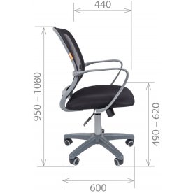 Компьютерное кресло Chairman 698