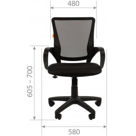 Компьютерное кресло Chairman 969