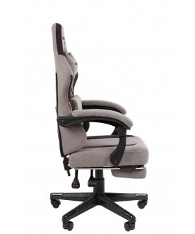 Игровое кресло Chairman CH27 серо-черный