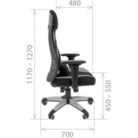 Компьютерное кресло Chairman game 14