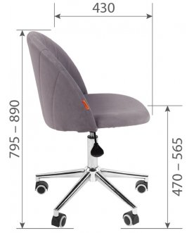 Компьютерное кресло Chairman Home 117