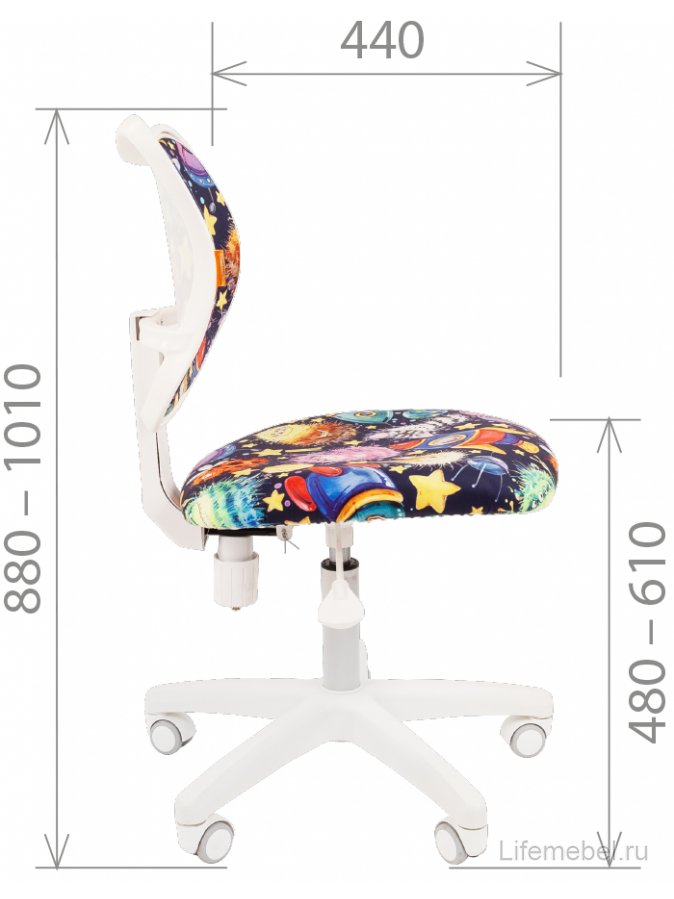 Компьютерное кресло Chairman Kids 102 НЛО