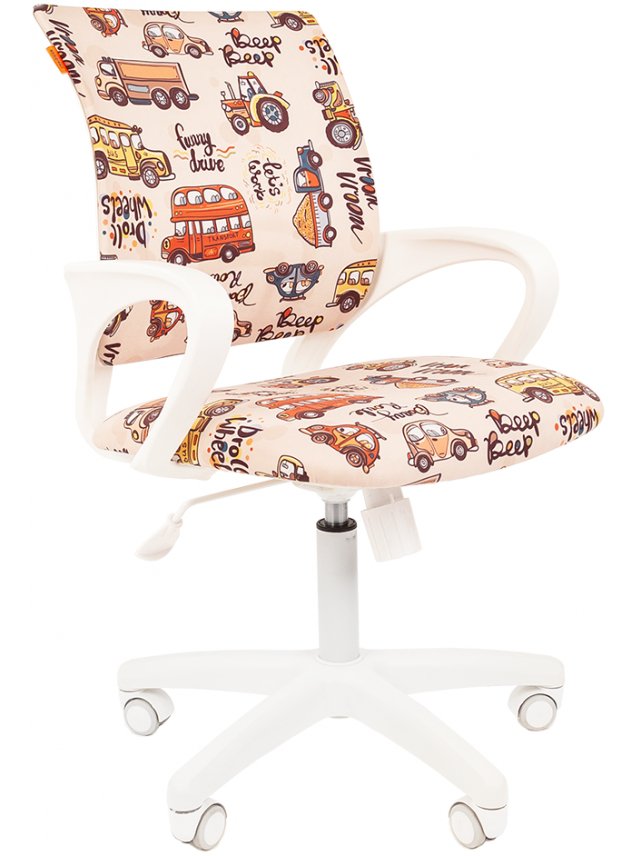 Компьютерное кресло Chairman Kids 103 автобусы