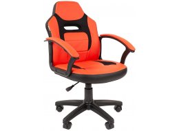 Компьютерное кресло Chairman kids 110 черный / красный