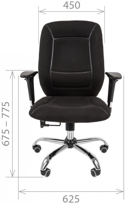 Компьютерное кресло Chairman 888 С-17 синее