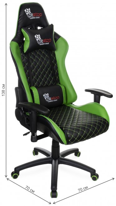 Компьютерное кресло College BX-3813 green зеленое