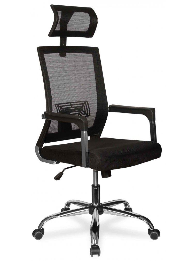 Компьютерное кресло College CLG-423 MXH-A black черное