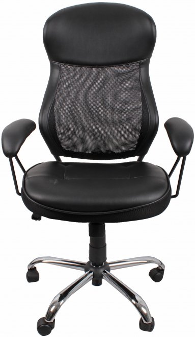 Компьютерное кресло College HLC-0370 черное