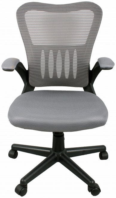 Компьютерное кресло College HLC-0658F серое