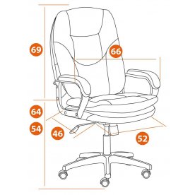 Компьютерное кресло Comfort LT