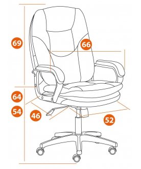 Компьютерное кресло Comfort Lt/Комфорт Лт