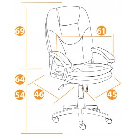 Компьютерное кресло Comfort LT