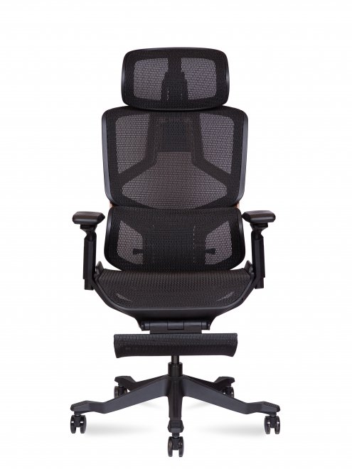 Компьютерное кресло Cooper black черный / бронзовый