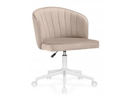 Компьютерное кресло Дэни бежевый / белый