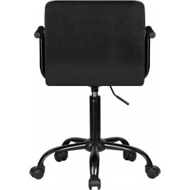 Компьютерное кресло Dobrin Terry Black