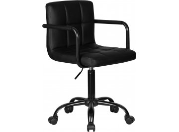 Компьютерное кресло Dobrin Terry Black
