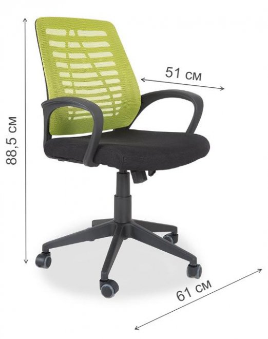 Компьютерное кресло JY-101 green