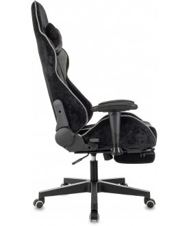 Игровое компьютерное кресло Drift/F ткань черный / серый