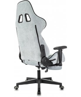 Игровое компьютерное кресло Drift/F ткань серо-голубой / черный
