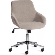 хром / вельвет серый