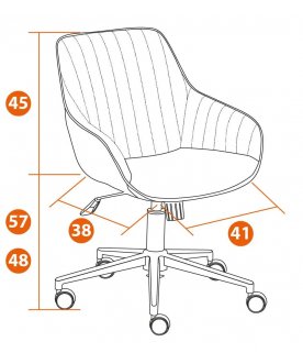 Компьютерное кресло Dublin/Дублин