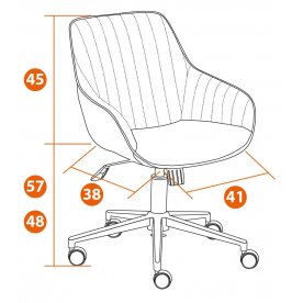 Компьютерное кресло Dublin/Дублин