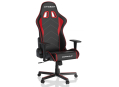 Компьютерное кресло DXRacer OH/FE08/NR черный / красный