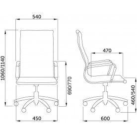Компьютерное кресло Elegance