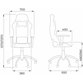 Компьютерное кресло Epic