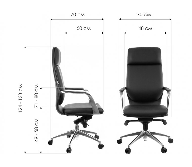 Компьютерное кресло Everprof Paris черное