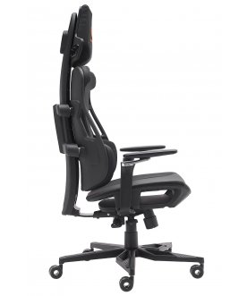 Игровое кресло Everprof Serval X экокожа черный