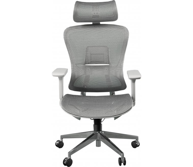 Компьютерное кресло Expert Ergo Fly HBH02W Gray серое