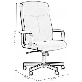 Компьютерное кресло Фельдбах