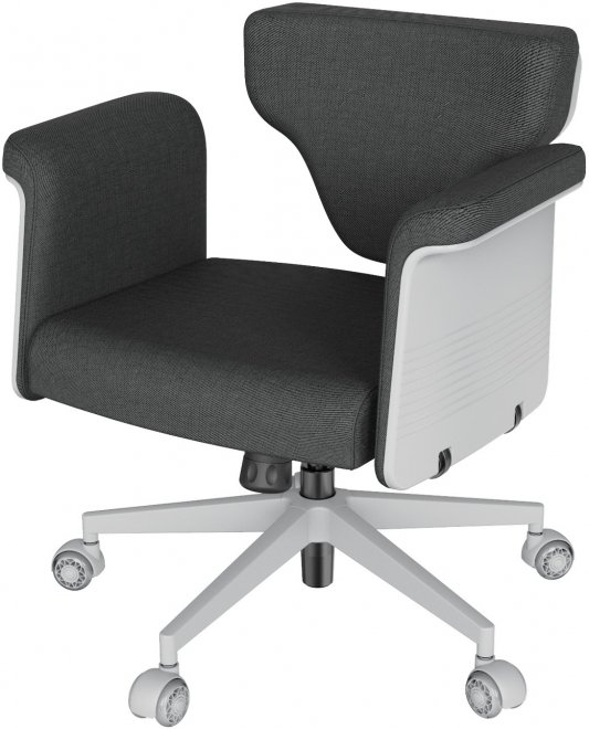 Компьютерное кресло Foxgear Studio Fabric темно-серый