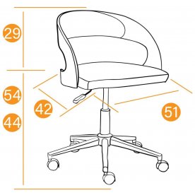 Компьютерное кресло Jazz