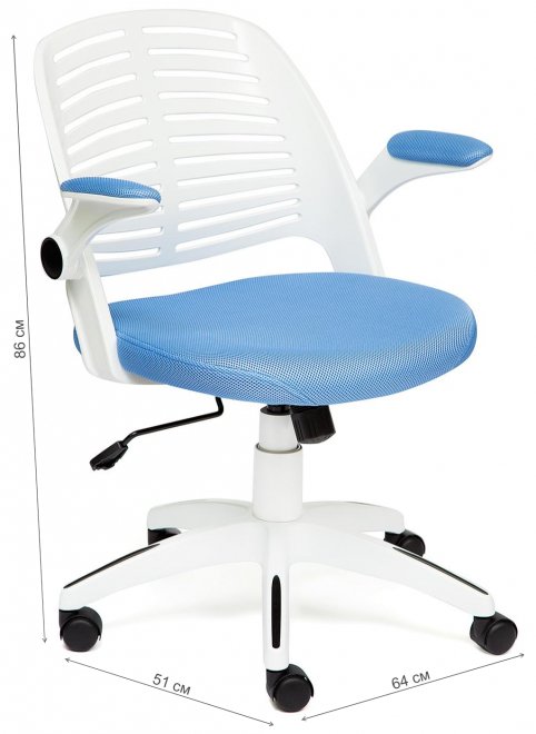 Компьютерное кресло Joy/Джой синее