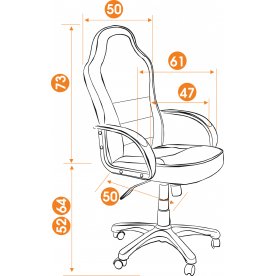 Компьютерное кресло Каппа