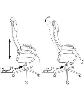 Компьютерное кресло KB-9N/ECO