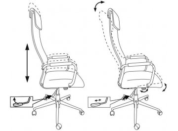 Компьютерное кресло KB-9N