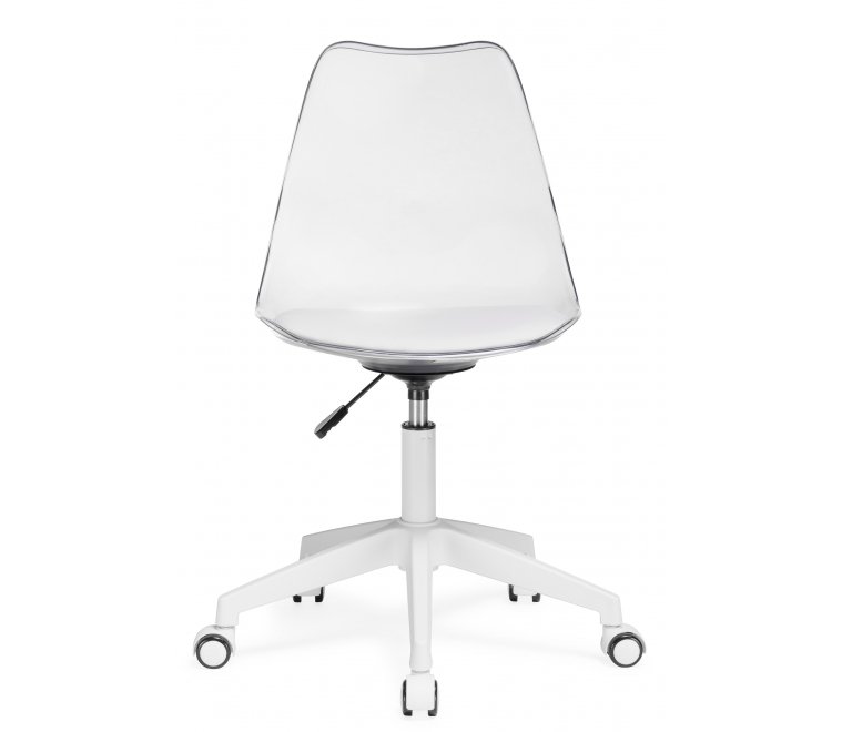 Компьютерное кресло Kolin clear / white