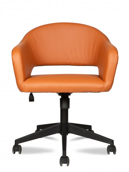 Компьютерное кресло Комфорт паук оранжевый
