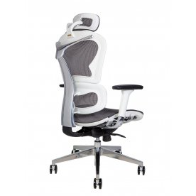 Компьютерное кресло Hero White YS-0810H-T(E+E)W