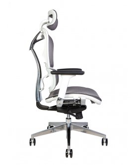 Компьютерное кресло Hero White YS-0810H-T(E+E)W