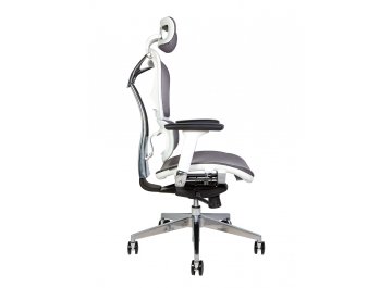 Компьютерное кресло Hero White YS-0810H-T(E+E)W