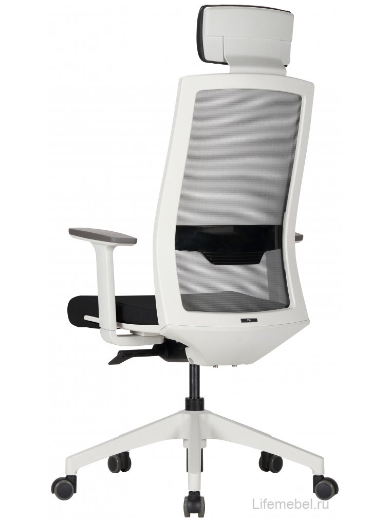 Компьютерное кресло Duoflex Quantum Q700С_W 7ASB1 серое / черное