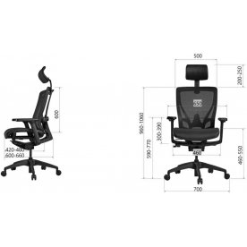 Компьютерное кресло Aeon А01B