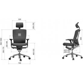 Компьютерное кресло Aeon P01S