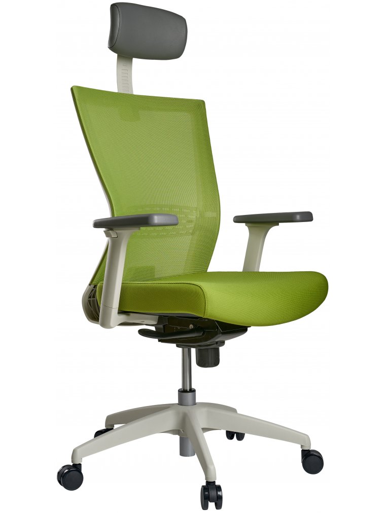 Компьютерное кресло Airex AIRE-101W зеленое